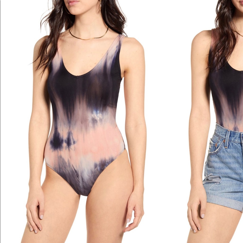 Socialite Tie Dye Bodysuit